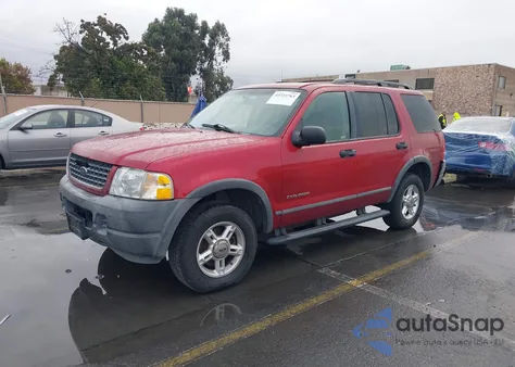 2004 Ford Explorer Xls from USA, damaged, VIN 1FMZU62K14UC35837